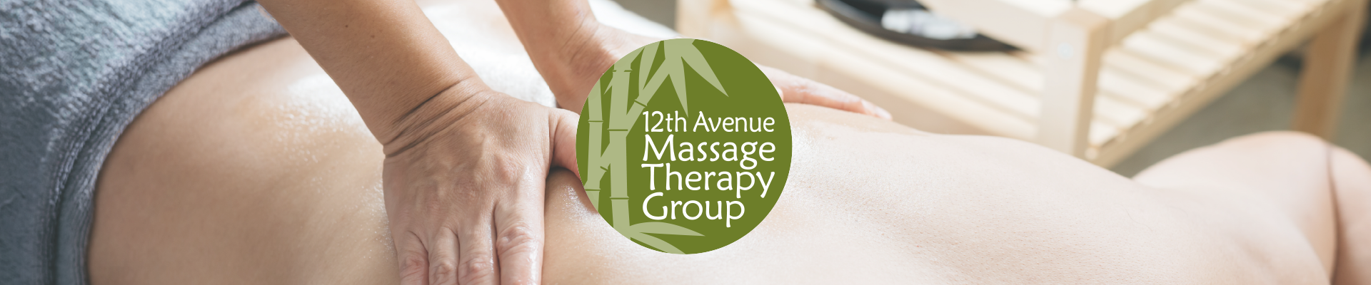 12th Avenue Massage Therapy Group logo – professional massage therapy in East Hill Pensacola.